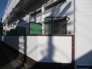 東村山市　Ｏアパート　外壁塗装　屋根塗装 (13)